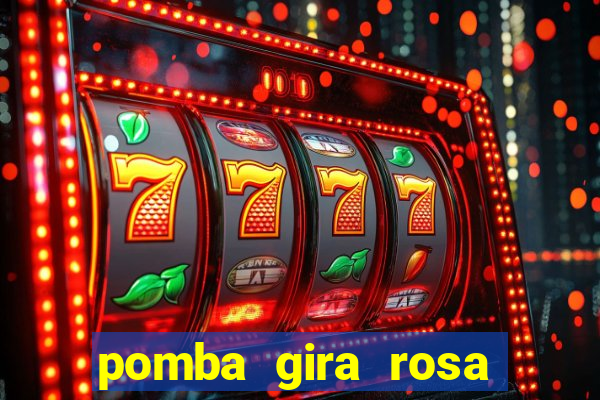 pomba gira rosa vermelha trabalha com qual exu